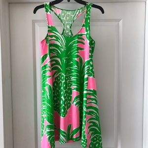 Lilly Pulitzer Monterey Dress - Pink Pout Flamenco